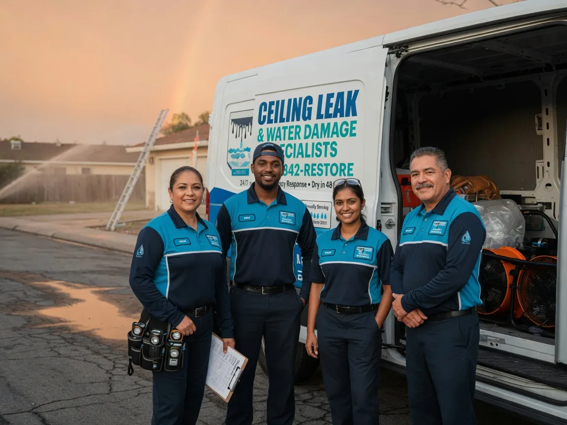 Ceiling Leak Cleanup company in Lesterville, MO